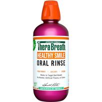 TheraBreath burnos skalavimo skystis 473ml 5 rūšys (pasirinkti 1) Sparkle Mint 473ml pink