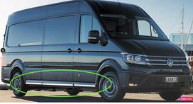 VYRAS - Chromuotos šoninių durų apdailos juostelės