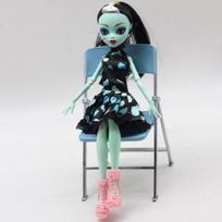 Monster High Mados lėlė, Rožinė Blue gray