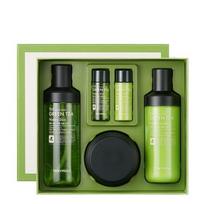 Tony Moly The Moist Green Tea Moisture Basic Cosmetics 3 Piece Set, 1 Set black