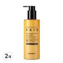 Tony Moly Personal Hair Cure Argan Hair Lotion, 300ml, 2 units beige