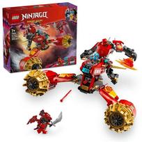Lego Ninjago Mech Storm Rider or Super Storm Jet Storm Rider black