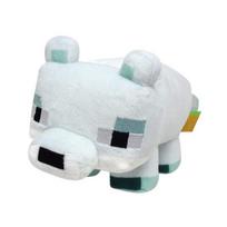 K Company Minecraft Collection Plush Arctic Fox MCT-CNG9-HK white