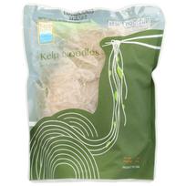 Sea Tangle Noodle Company Kelp Noodles with Green Tea, 12 oz (340g) beige