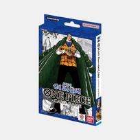 [bandai] One Piece Card Game: Warlords of the Sea Booster Pack blue