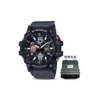 Casio MASTER OF G-LAND Serija G-SHOCK Serija Xiaoniwang Lauko Purvui, Smūgiams ir Vandeniui Atsparus Kvarcinis Mechanizmas Dervos Apyrankė GWG-100-1A8PRT juoda