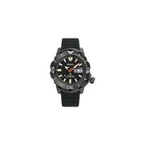 SEIKO prospex serija juoda riboto leidimo skardinė nardymo Automatinis silikoninis dirželis vyriškas laikrodis juodas ciferblatas SRPH13K1 juoda