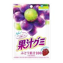 MEIJI Gummy kramtomasis marmeladas su muskato vynuogių skoniu, 54 g multi