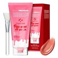 Paul Madison Deep Red Pore Peel-Off Pack 155ml, 1 pack, 1 piece pink