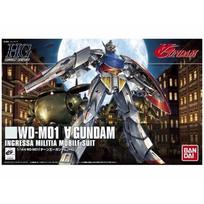 HGCC Turn A Gundam 1144 mastelio spalvomis koduotas plastikinis modelis gray