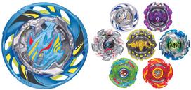 Beyblade Burst B-130 Atsitiktinis stiprintuvas 13 tomas Oro riteris.12E.Et blue