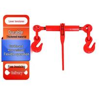Heavy-Duty Ratchet Load Binder red