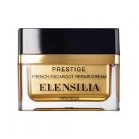ELENSILIA Prestige Escargot Repair Snail Cream 50ml black