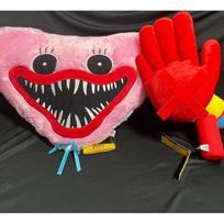unused tags Kissy See plush toy.