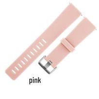 Fitbit Versa/Versa 2 silikoninis dirželis išmaniajam laikrodžiui Small white