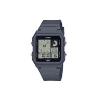 CASIO Unisex Pilkas laikrodis LF-20W-8A2JF LF-20W-8A2JF Gray Dial black