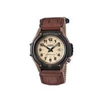 CASIO individualus laikrodis modifikuota serija Lauko miško žvėris retro mados tendencija Kvarcinis Tikros odos dirželis Uniforma vyrams a FT500WC-5B ruda