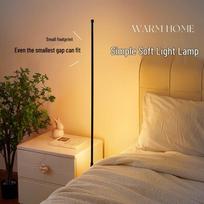 Wanhuo LED Floor Lamp for Reading and Ambiance beige