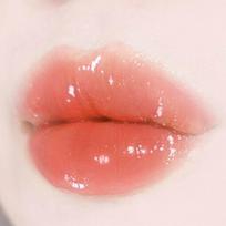 Holika Holika Heart Crush Bare Glaze Tint 3g 03 PILLOWY red