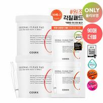 COSRX One Step Original Clear Pad 90 Sheets Double Pack white