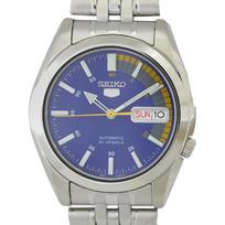 Seiko Unisex SNK371K1 (Seiko5 SS apyrankė BL) Žiūrėti