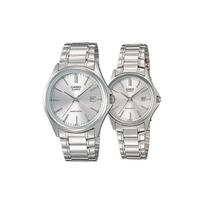 CASIO Unisex Porinių Laikrodžių Serija Sidabrinis Laikrodis MTP-1183A-7A<P-1183A-7A Random Watch Box white