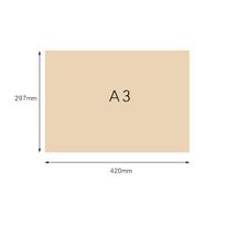 Ypač storas A4/A3 kaligrafijos ir tapybos popierius: Pusiau žalias/prinokęs, Suderinamas su rašaliniu ir lazeriniu spausdintuvu Ripe Paper (100 sheets) Non-Absorbent