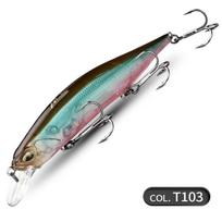 MEREDITH JBR-110SP Jerkbait 110mm 17g Pakabinamas Minnow Lydeka Ešerys JBR-110SP