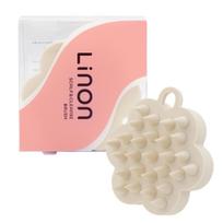 Linon Scalp Cleanse Shampoo Scalp Slimming Promotes Blood Scalp Head Scalp Scalp Cleanse Brush, Brush, Massage, Face, Circulation, Care, Massage, smėlis