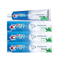 Crest 3D White Whitening Toothpaste blue