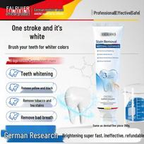 FALRUIER Whitening & Tartar Removal Toothpaste white