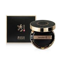 Sooryehan Black Ginseng Cushion Foundation (Main Product + Refill) No. 21 black