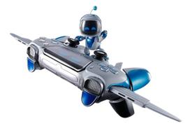 TAMASHII NATIONS Chogokin ASTRO BOT Dual Speeder Approximately 160mm made of and articulated & - wide, ABS, die-cast metal, PVC, pre-painted, figure. gray