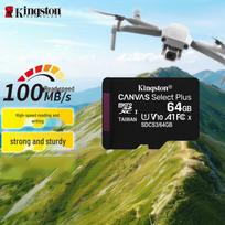 Kingston Canvas Select Plus MicroSD Card black