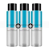 Missha Perfect Lūpų ir akių makiažo valiklis, 155 ml, 3 vnt. blue