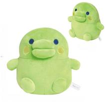 Tamagotchi Sitting Plush Toy Mametchi Mimicchi Kuchipatchi Pochichi Kamio Japan Popular Cute 220019 220020 220021 220022_Kuchipachi 0210 žalia