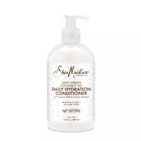 Shea Moisture 100% grynas kokosų aliejus kasdienio drėkinimo kondicionierius, 384ml, 1 pakuotė white