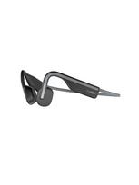 Aftershokz OpenMove Bone Conduction Wireless Earphones Aftershoks Bluetooth with Microphone Bluetooth Sports Waterproof Dustproof IP55 (Slate Grey)