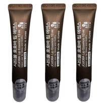 Seedmul Jojoba Lip Essence 13ml x 3 Raw Material Fragrance (Original) Exfoliating Lips Moisturizing Lip Balm gray