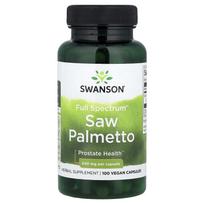 Viso spektro® Serenoa repens, 540 mg, 100 veganiškų kapsulių