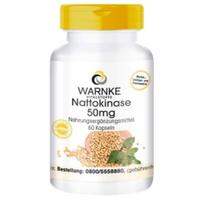 Warnke Natokinazė 50 mg, 60 kapsulių