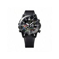 **Casio vyriškas laikrodis, Bluetooth safyras Poseidon ECB-40 ne mechaninis rodyklinis laikrodis, ECB-40YMP-1APR** juoda
