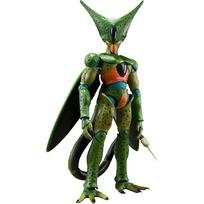 TAMASHII NATIONS S.H.Figuarts Dragon Ball Z Cell First Form (Rerelease Edition) Approximately 170mm PVC & ABS Painted Movable Figure black