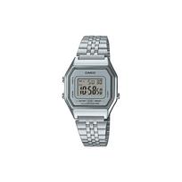 CASIO Women's Gray Watch LA680WEA-7EF LA680WEA-7EF Silver Dial gray