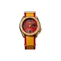SEIKO Men's Street Fighter Collection Watch SRPF24K1-ZANGIEF brown