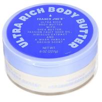 Trader Joe's Body Butter 227g 2 Packs Ultra Rich Trader Joe's Ultra Rich Body Butter 8oz (227g) white