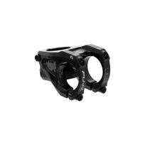 Funn Equalizer MTB x 35mm Length Clamp Suitable for Mountain BMX and Bike Handlebars Stem, 31.8mm - Diameter 31.8mm - Bikes, Bicycles, (Black) juoda