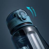 Hars Tritan High-Temperature Sports Water Bottle gray