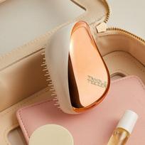 TANGLE TEEZER Compact Styler Rose Gold/Ivory single type beige