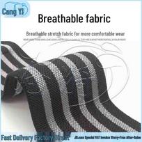 Cangyi Sports Anti-Slip Wrap-around Wrist Guards black